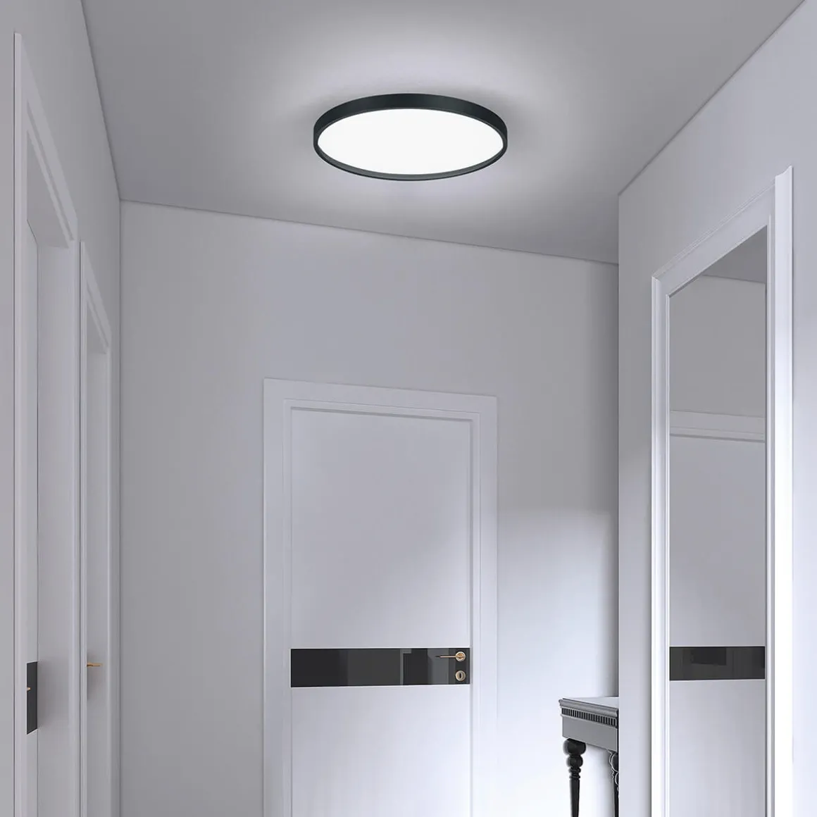 Bankamp Leuchten Cona LED Deckenleuchte, Ø: 45 cm