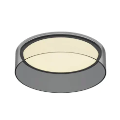 Bankamp Leuchten Flair Smoke LED Deckenleuchte