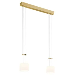Bankamp Leuchten Grazia LED Pendelleuchte, 2-flg.