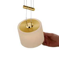 Bankamp Leuchten Grazia LED Pendelleuchte, 2-flg.