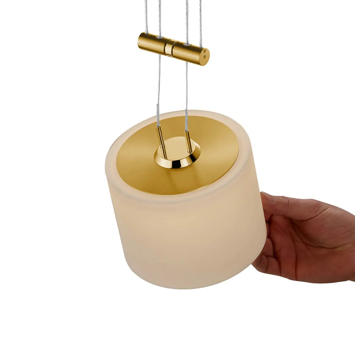 Bankamp Leuchten Grazia LED Pendelleuchte, 2-flg.