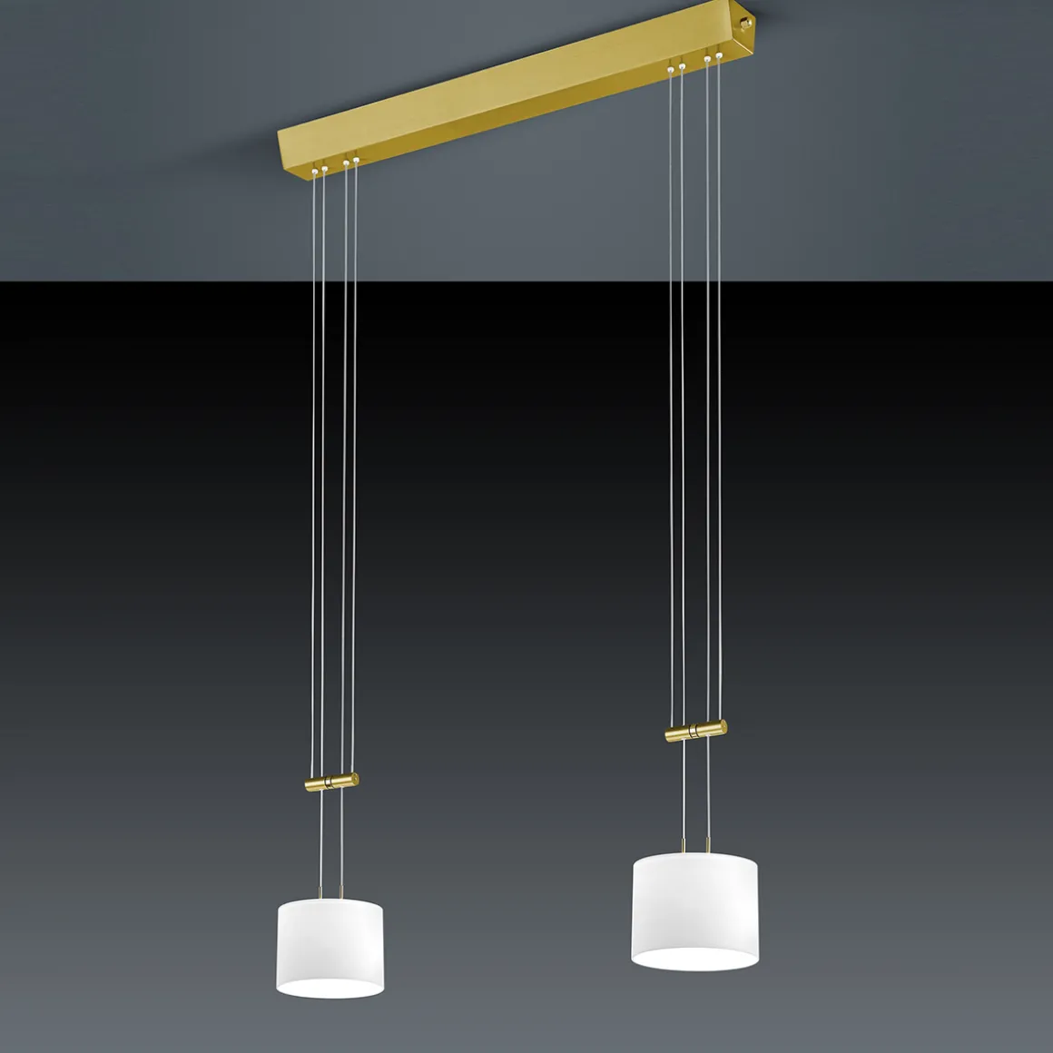 Bankamp Leuchten Grazia LED Pendelleuchte, 2-flg.