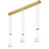 Bankamp Leuchten Grazia LED Pendelleuchte, 3-flg.