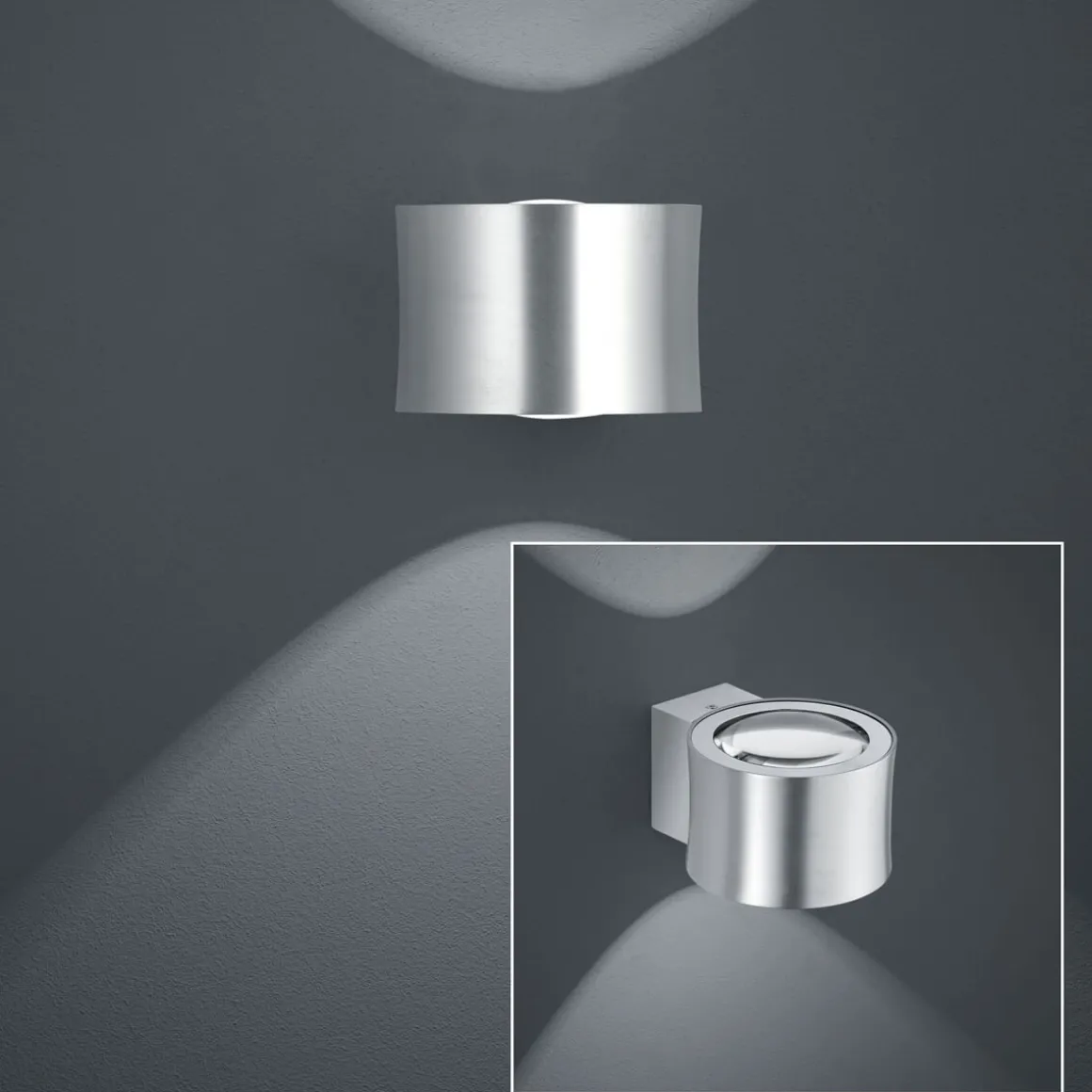Bankamp Leuchten Impulse LED Wandleuchte