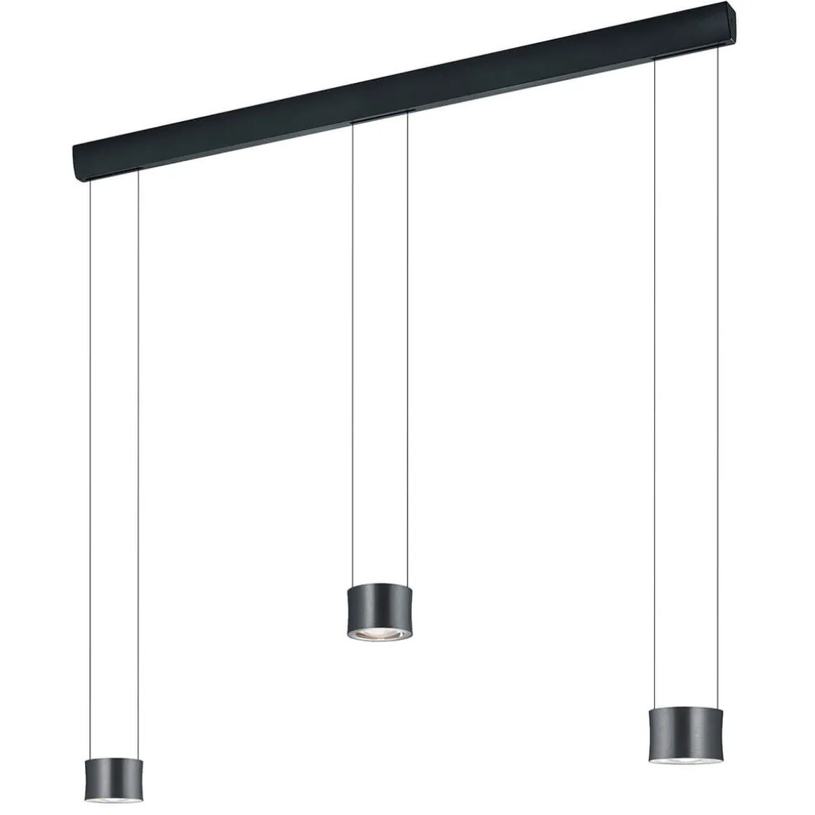 Bankamp Leuchten Impulse LED Pendelleuchte, 3-flg.