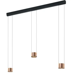 Bankamp Leuchten Impulse LED Pendelleuchte, 3-flg.