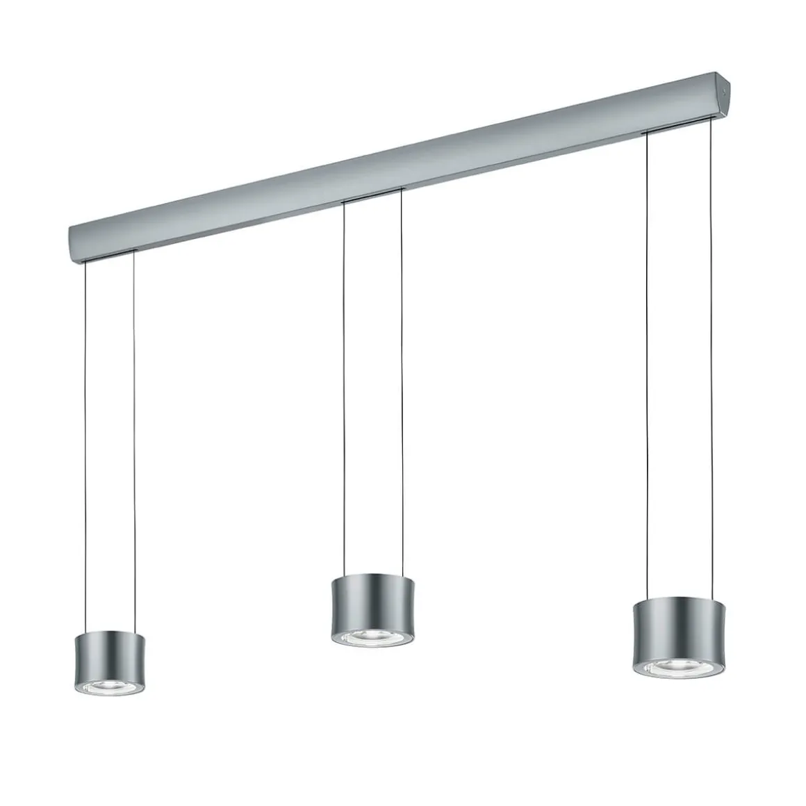 Bankamp Leuchten Impulse LED Pendelleuchte, 3-flg.