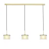 Bankamp Leuchten Karl 75 Pendelleuchte, 3-flg.
