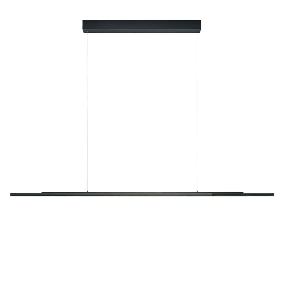 Bankamp Leuchten Lightline III flex up & down LED Pendelleuchte, Tunable White & Vertical dim