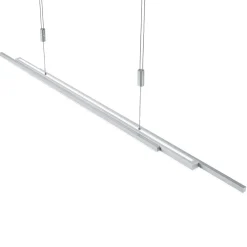 Bankamp Leuchten Lightline II up & down LED Pendelleuchte, Vertical dim
