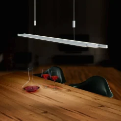Bankamp Leuchten Lightline II up & down LED Pendelleuchte, Vertical dim