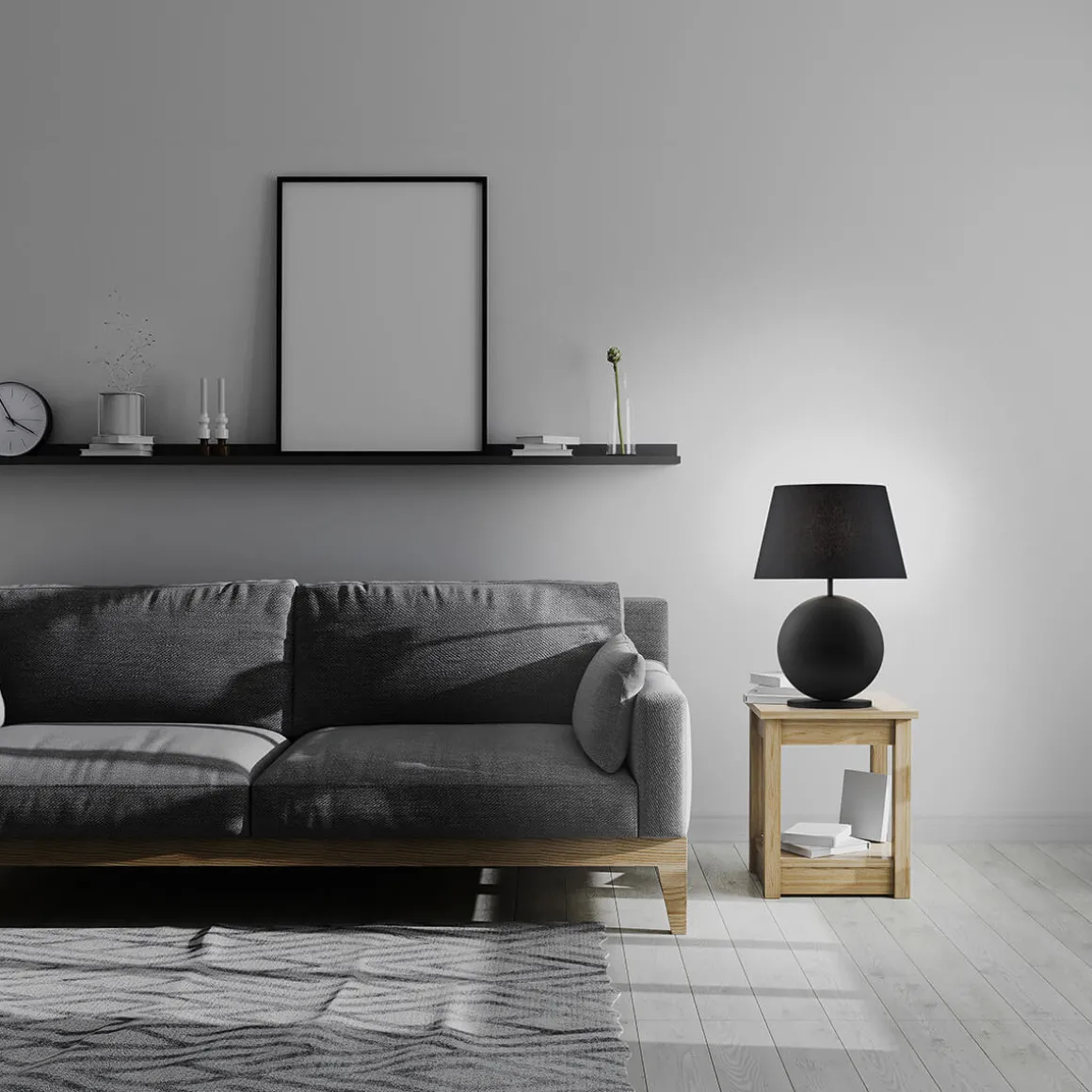 Bankamp Leuchten Nero Tischleuchte