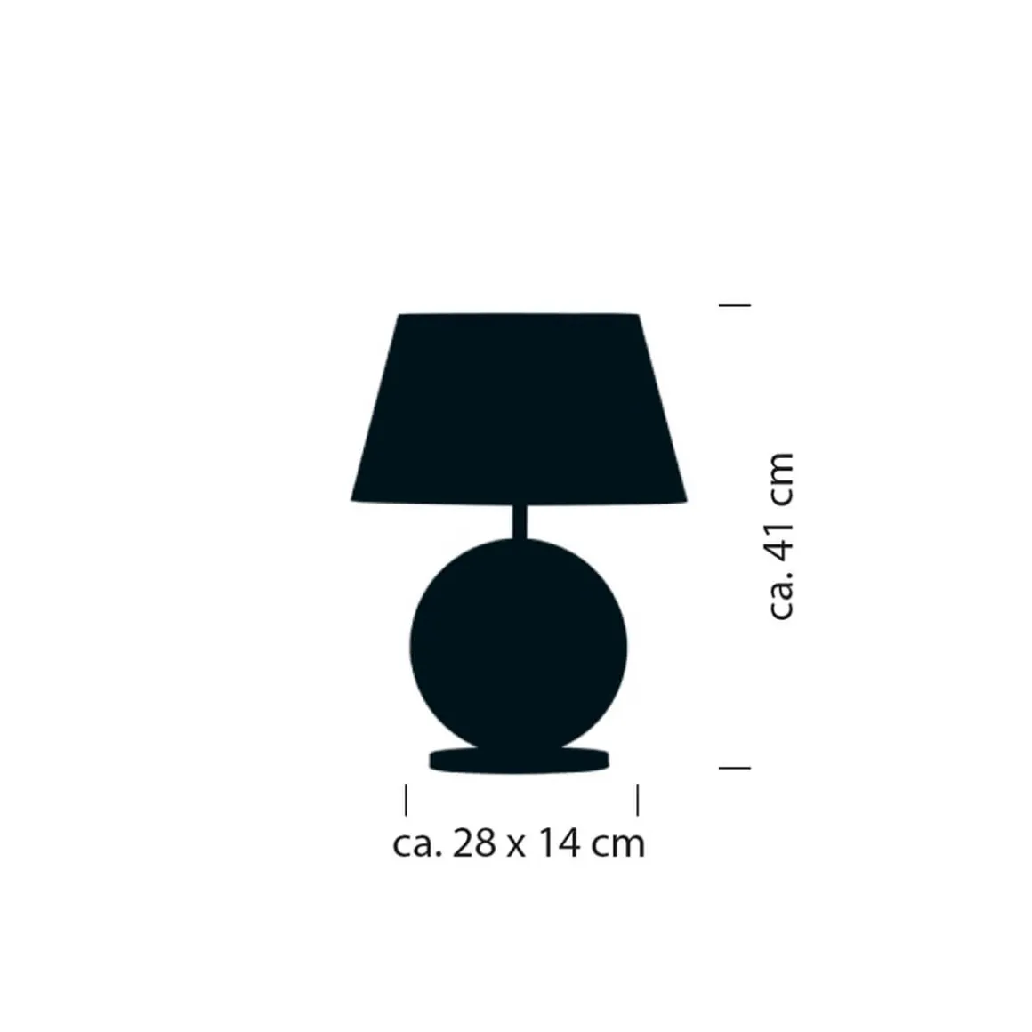 Bankamp Leuchten Nero Tischleuchte