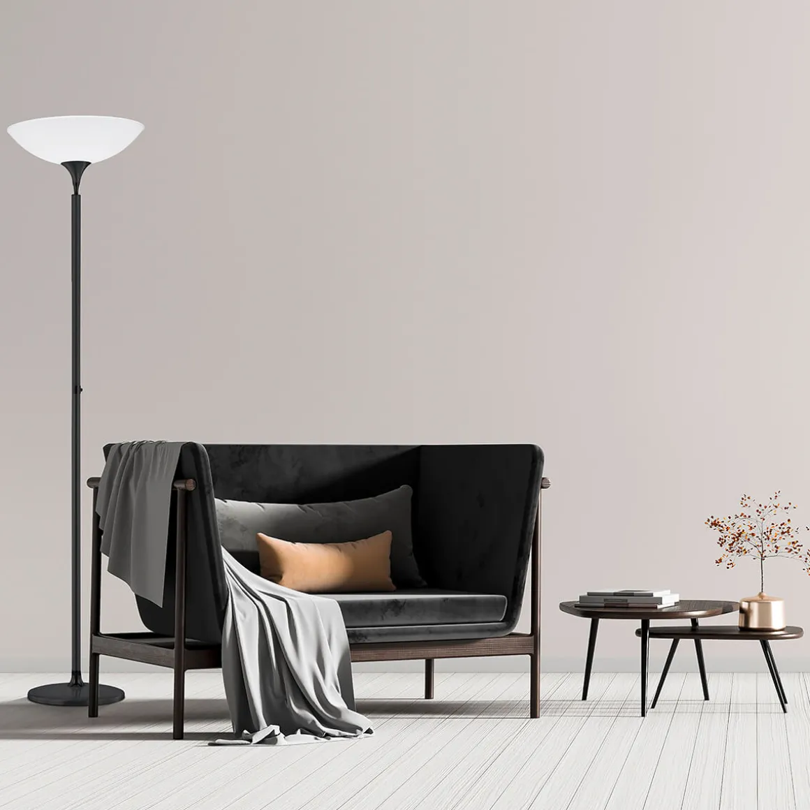 Bankamp Leuchten Opera LED Stehleuchte