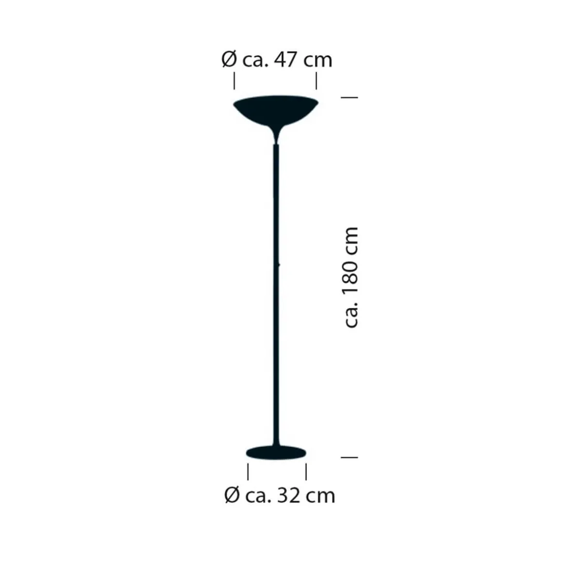 Bankamp Leuchten Opera LED Stehleuchte
