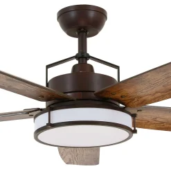 Beacon Lighting Airfusion Louisville Deckenventilator mit Licht