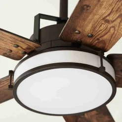 Beacon Lighting Airfusion Louisville Deckenventilator mit Licht