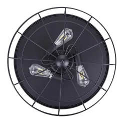 Beacon Lighting Industri Deckenventilator mit Licht