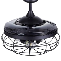 Beacon Lighting Industri Deckenventilator mit Licht