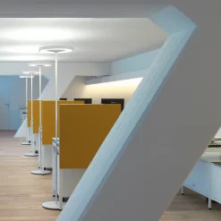 Belux Disk-10 LED Stehleuchte