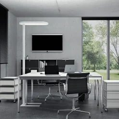 Belux Kido-12 LED Stehleuchte, asymmetrisch