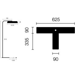 Belux Koi-12 Neo LED Bogenleuchte, Multisens