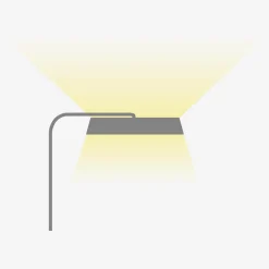 Belux Koi-12 Neo LED Bogenleuchte, mit Dimmer