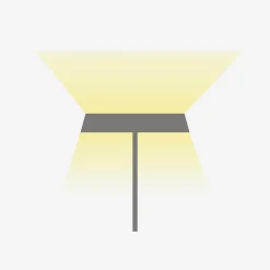 Belux Koi-10 Neo LED Stehleuchte, mit Dimmer