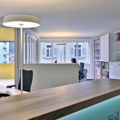 Belux Koi-10 Neo LED Stehleuchte, Multisens