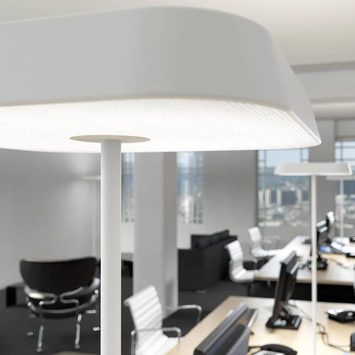 Belux Koi-Q LED Stehleuchte, Multisens