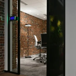 Belux Koi-S LED Stehleuchte, mit Dimmer