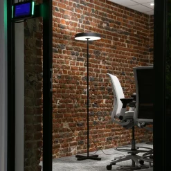 Belux Koi-S LED Stehleuchte, mit Dimmer