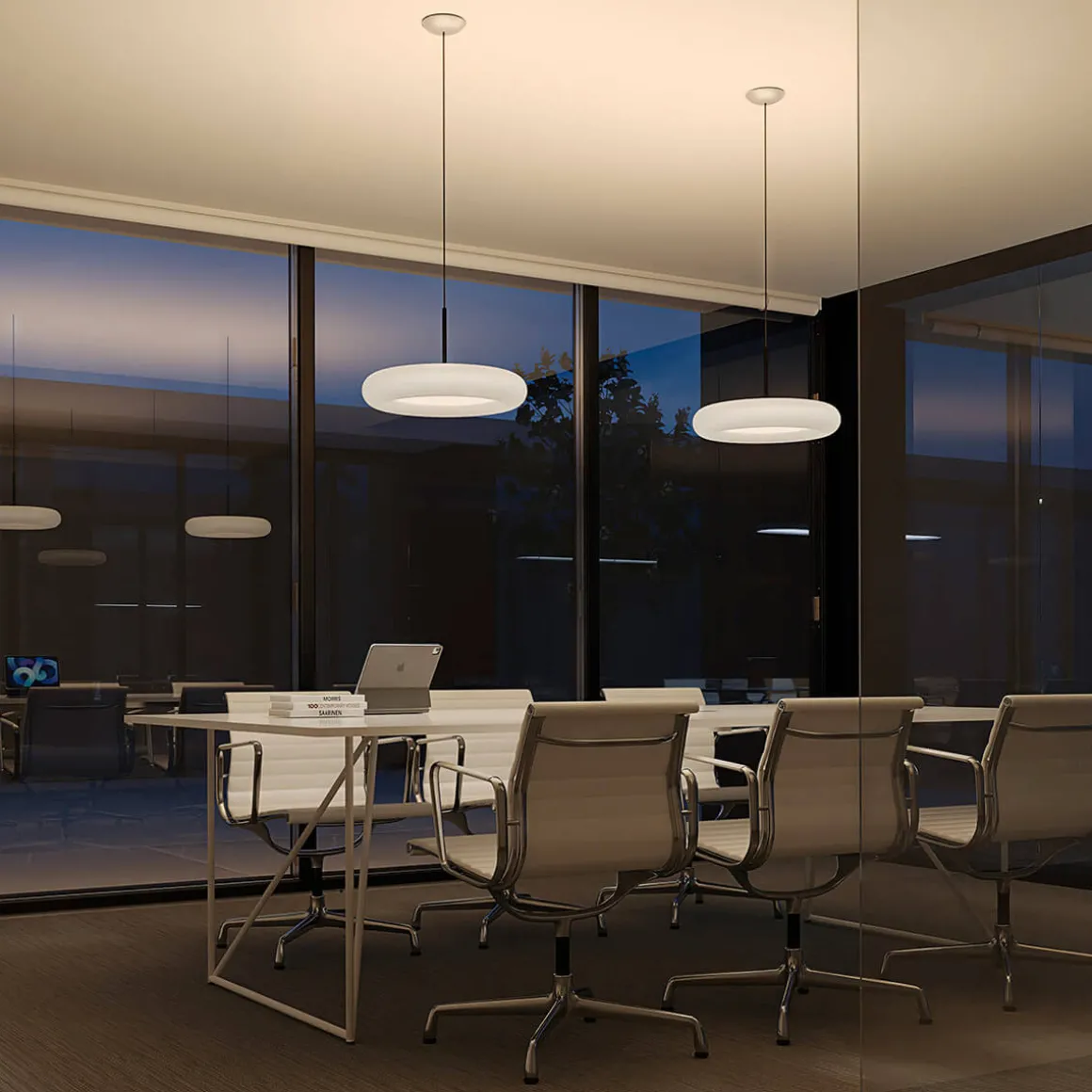 Belux Oto-34 LED Pendelleuchte, Wireless Dim