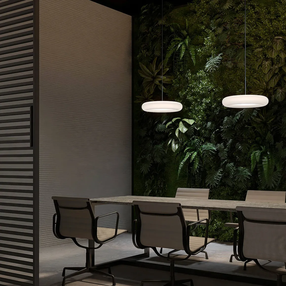 Belux Oto-34 LED Pendelleuchte, Wireless Dim