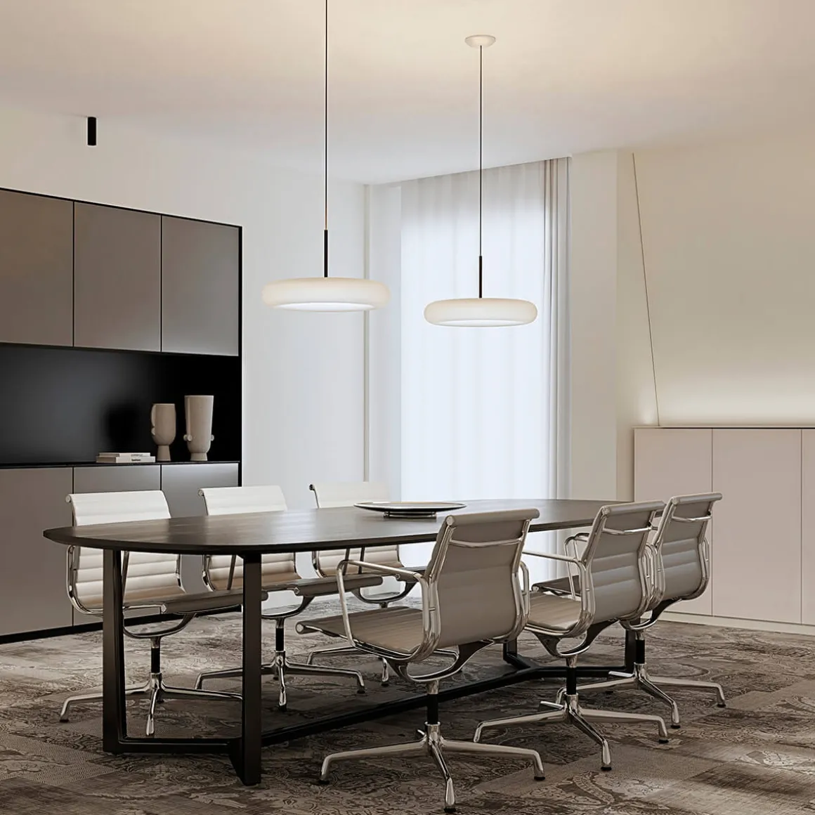 Belux Oto-34 LED Pendelleuchte, Wireless Dim