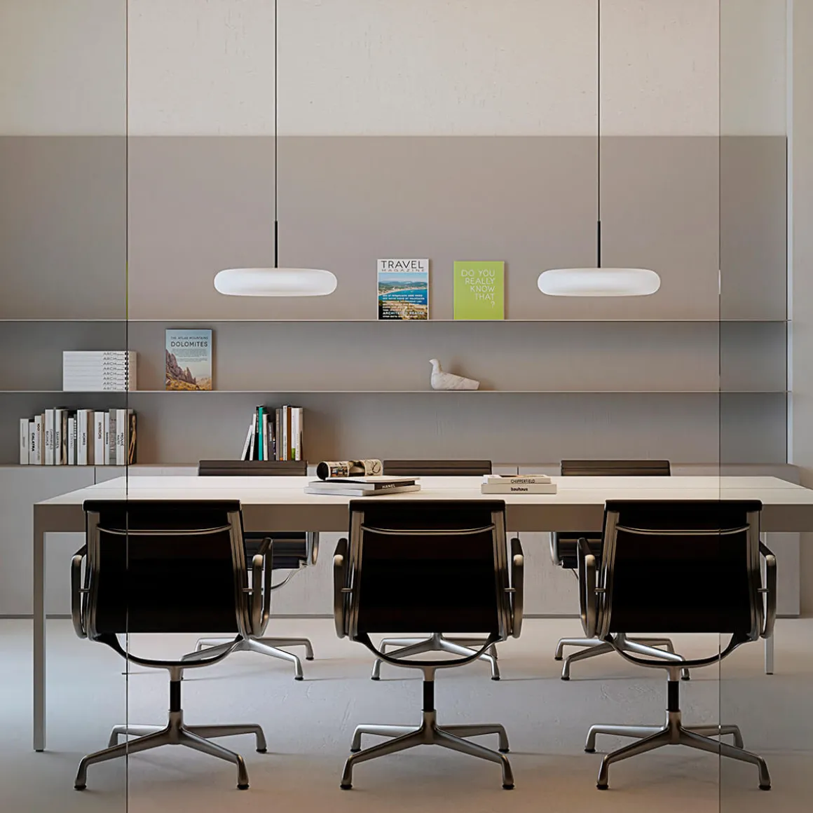 Belux Oto-34 LED Pendelleuchte, Wireless Dim