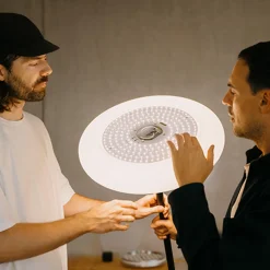 Belux Oto-10 LED Stehleuchte, mit Dimmer