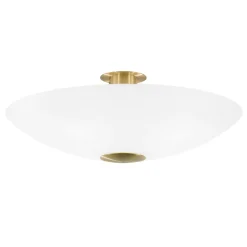 B+M Leuchten Moon II Deckenleuchte