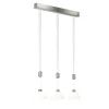B+M Leuchten Moon II LED Pendelleuchte, 3-flg.