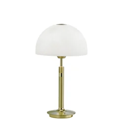 B+M Leuchten Moon II LED Tischleuchte, Höhe: 36 cm