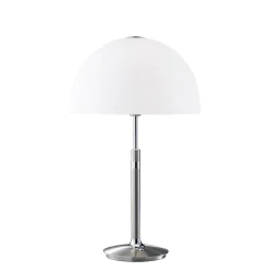 B+M Leuchten Moon II LED Tischleuchte, Höhe: 45 cm