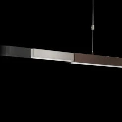 B+M Leuchten Move LED Pendelleuchte, Nickel matt