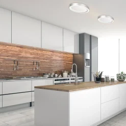 Bopp Aura LED Deckenleuchte, Ø: 30 cm