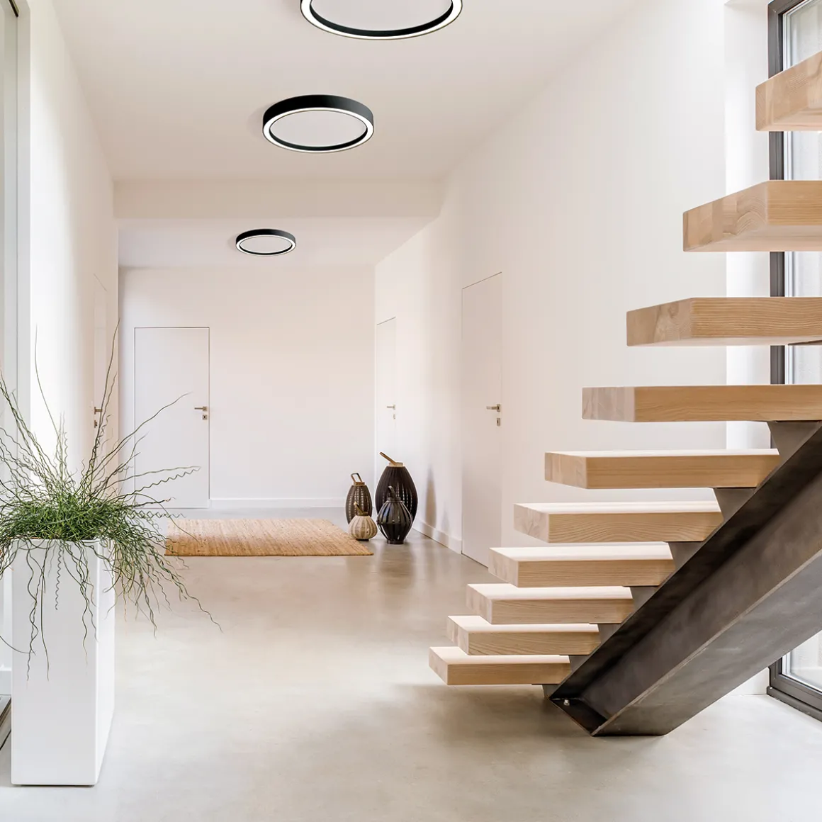 Bopp Aura LED Deckenleuchte, Ø: 40 cm