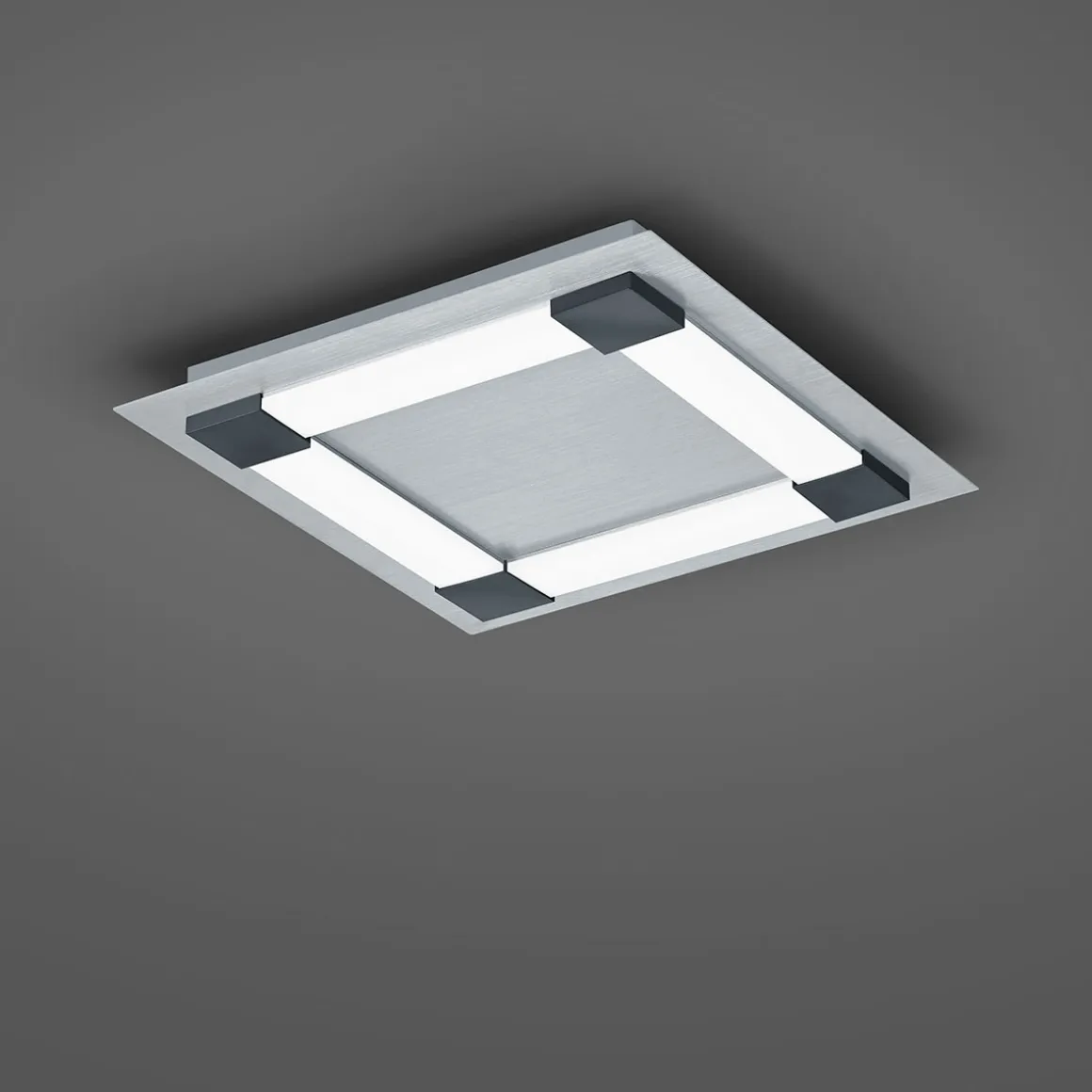 Bopp Plus Plain LED Deckenleuchte, mit ZigBee
