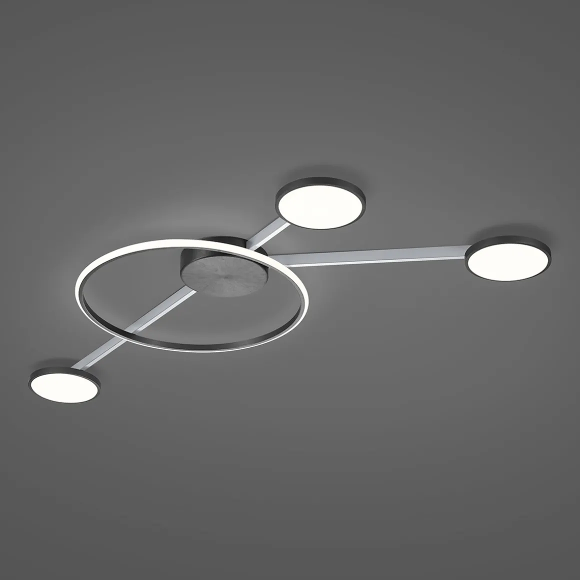 Bopp Plus Satellite LED Deckenleuchte, mit ZigBee