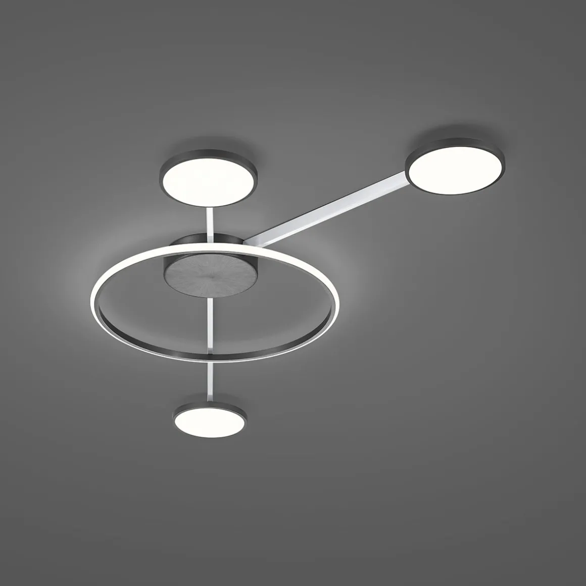 Bopp Plus Satellite LED Deckenleuchte, mit ZigBee