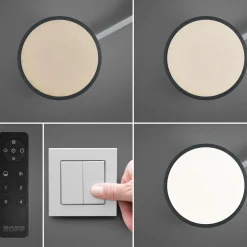 Bopp Plus Satellite LED Deckenleuchte, mit ZigBee