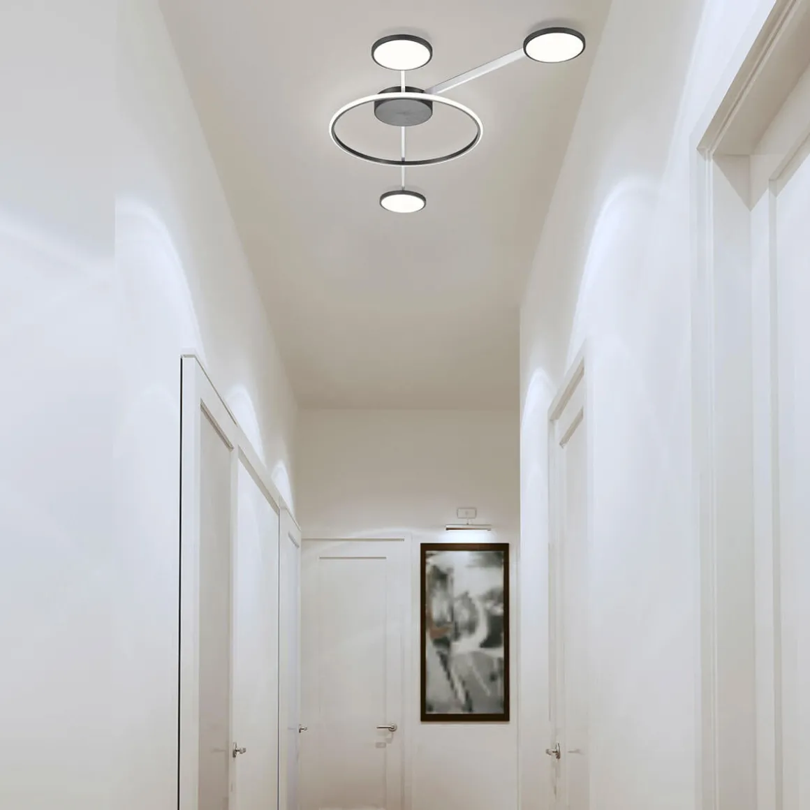 Bopp Plus Satellite LED Deckenleuchte, mit ZigBee