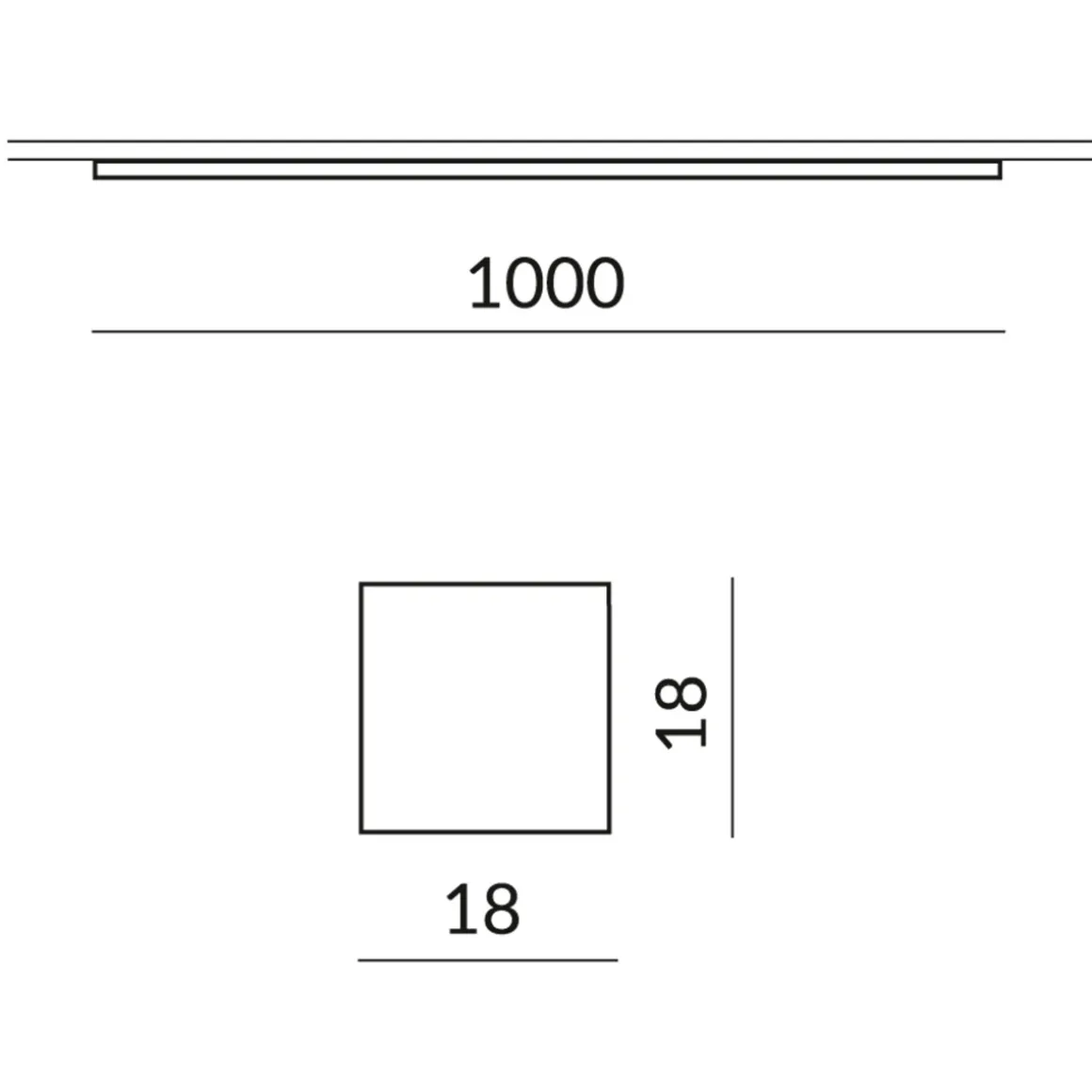 Bruck All-In Asta LED Schienenleuchte